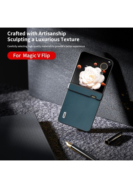 Abe 3'ü 1 Arada Xiaoya'nın Honor Magic V Flip Telefon Kılıfı (Yurt Dışından) modelleri