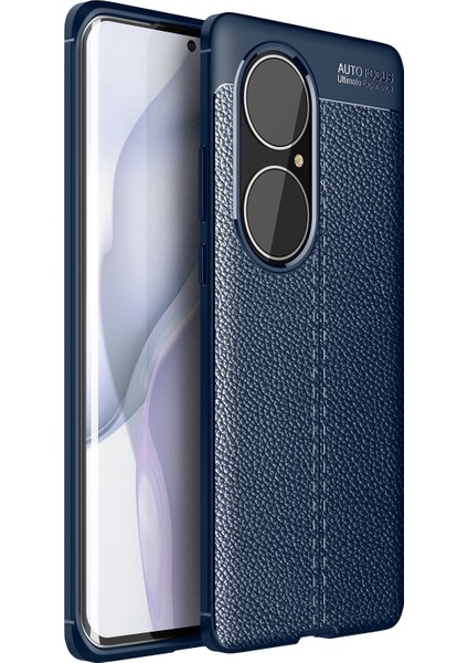 Huawei P50 Pro Için Litchi Tpu Kılıf (Yurt Dışından)