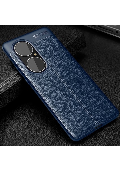 Huawei P50 Pro Için Litchi Tpu Kılıf (Yurt Dışından) indirimleri