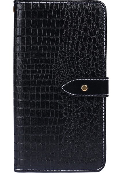 Infinix Hot 10 Için Idewei Timsah Dokulu Pu Kılıf (Yurt Dışından) fiyatları