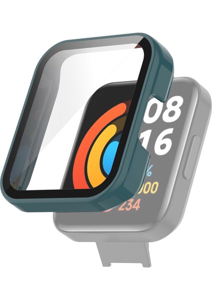 Xiaomi Redmi Watch 2 Lite Yabancı Sürüm Için Pc + Gl Kılıf (Yurt Dışından)