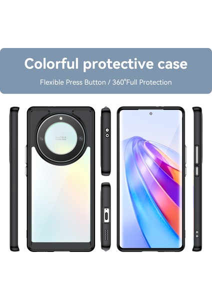 Honor Magic5 Lite Için Akrilik + Tpu Telefon Kılıfı (Yurt Dışından) fiyatları