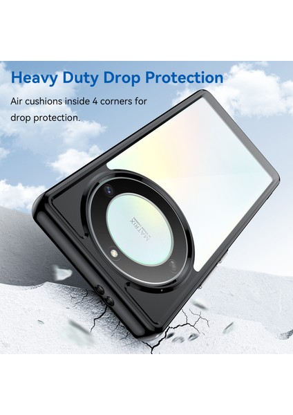 Honor Magic5 Lite Için Akrilik + Tpu Telefon Kılıfı (Yurt Dışından) modelleri