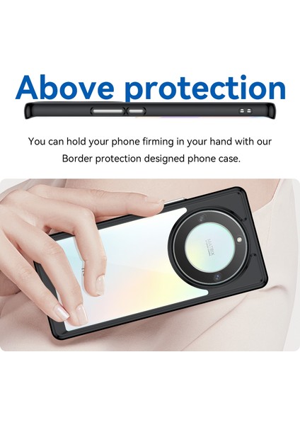 Honor Magic5 Lite Için Akrilik + Tpu Telefon Kılıfı (Yurt Dışından) fırsatları