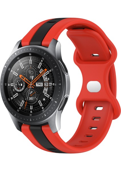 Samsung Galaxy Watch 46MM Için Silikon Watch Band (Yurt Dışından)
