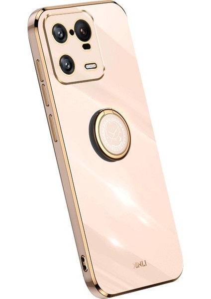 Xiaomi 13 Pro Için Halka Tutuculu Tpu Telefon Kılıfı (Yurt Dışından)