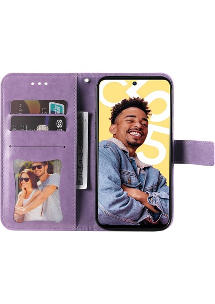 Realme C55 Için Yedi Yapraklı Pu Kılıf (Yurt Dışından) indirimleri