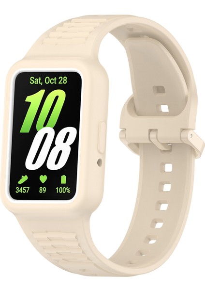 Samsung Galaxy Fit3 Silikon Kayış Için (Yurt Dışından)