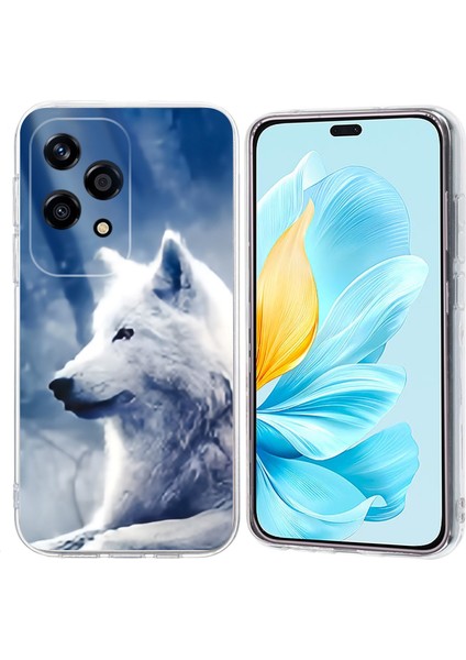 Honor 200 Lite Global Için Boyama Tpu Telefon Kılıfı (Yurt Dışından)