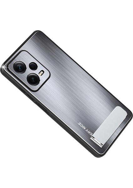 Xiaomi Redmi Note 12 Pro 5g Çin Için Metal Fırçalanmış Doku Kılıfı (Yurt Dışından) fiyatları
