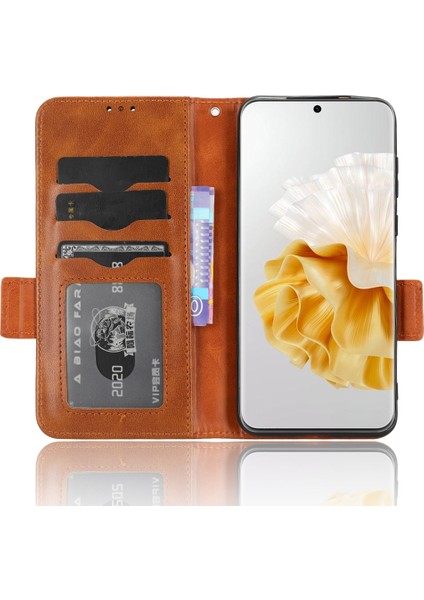 Huawei P60 / P60 Pro Için Deri Telefon Kılıfı (Yurt Dışından) fırsatları