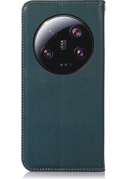 Khazneh Nappa Telefon Kılıfı Xiaomi 13 Ultra Için (Yurt Dışından) indirimleri