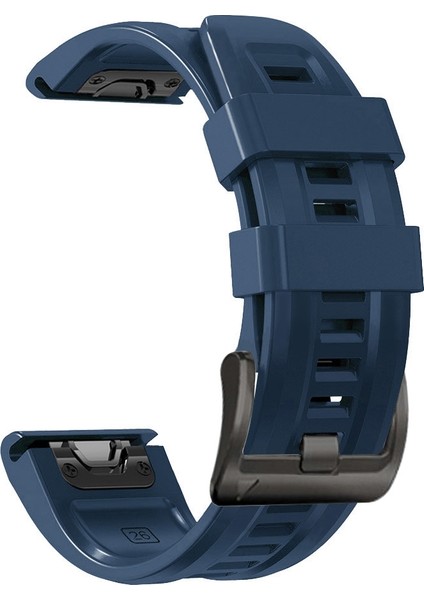 Garmin Fenix ​​5x Puls Için 26MM Silikon Kayış (Yurt Dışından)