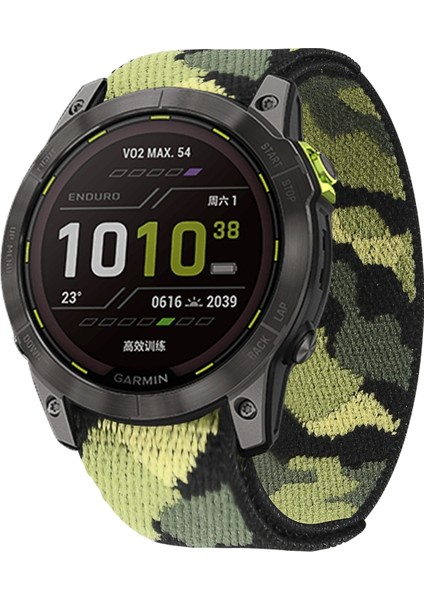 Garmin Fenix ​​7x Için Naylon Saat Bandı (Yurt Dışından)