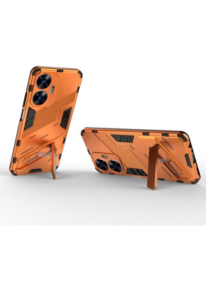 Realme C55 Için Punk Armor Pc + Tpu Kılıf (Yurt Dışından) modelleri