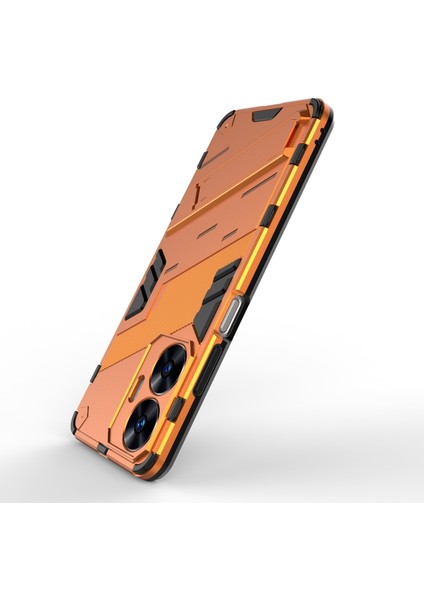 Realme C55 Için Punk Armor Pc + Tpu Kılıf (Yurt Dışından) fırsatları