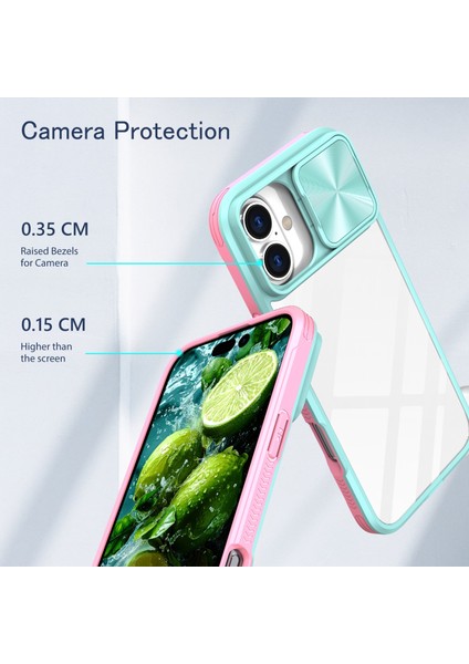 iPhone 16 Plus Için Camshid Akrilik Tpu Telefon Kılıfı (Yurt Dışından) indirimleri
