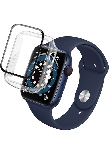 Apple Watch Serisi 9/8 45MM Için Pc Çerçeve Kılıfı (Yurt Dışından)