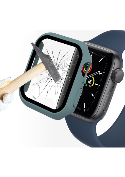 Apple Watch S7 41MM Için 2'si 1 Arada Tam Kapsamlı Kılıf (Yurt Dışından)