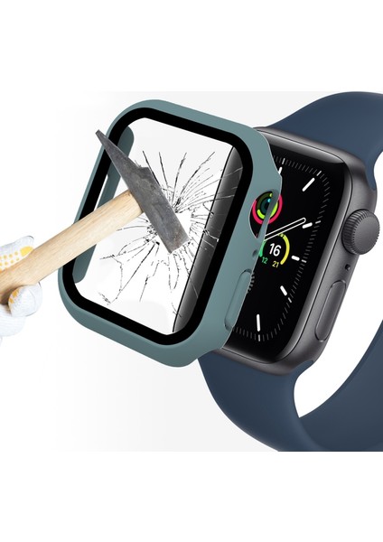 Apple Watch S7 41MM Için 2'si 1 Arada Tam Kapsamlı Kılıf (Yurt Dışından) fiyatları