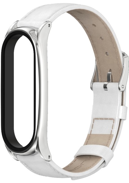 Xiaomi Mi Band Için 6/5/4/3 Sığır Derisi Kordonlu Saat (Yurt Dışından)