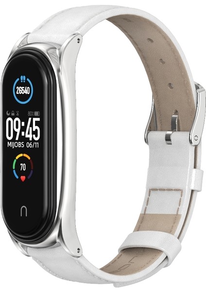 Xiaomi Mi Band Için 6/5/4/3 Sığır Derisi Kordonlu Saat (Yurt Dışından) fiyatları