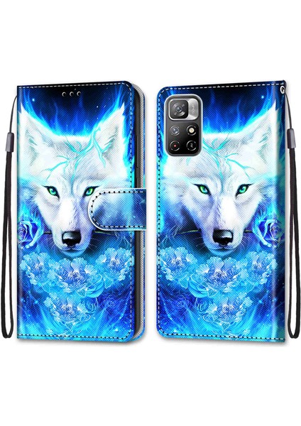 Xiaomi Redmi Note 11 Için Renkli Çizim Kılıfı (Yurt Dışından) indirimleri