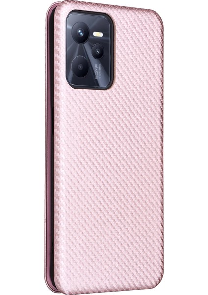 Oppo Realme C35 Için Karbon Fiber Telefon Kılıfı (Yurt Dışından) modelleri