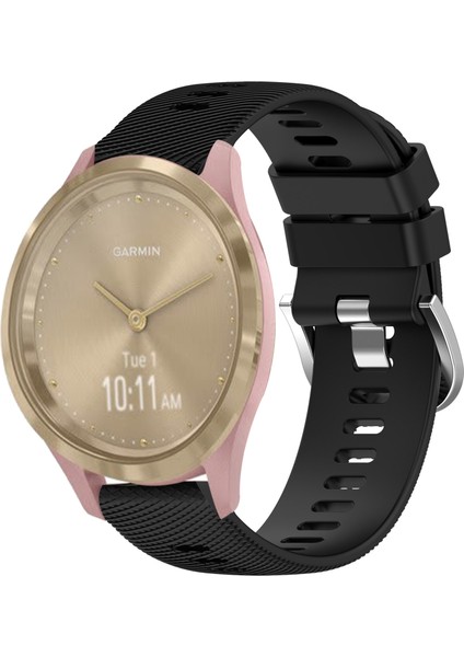 Garmin Vivomove 3s Için Renkli Silikon Saat Bandı (Yurt Dışından)