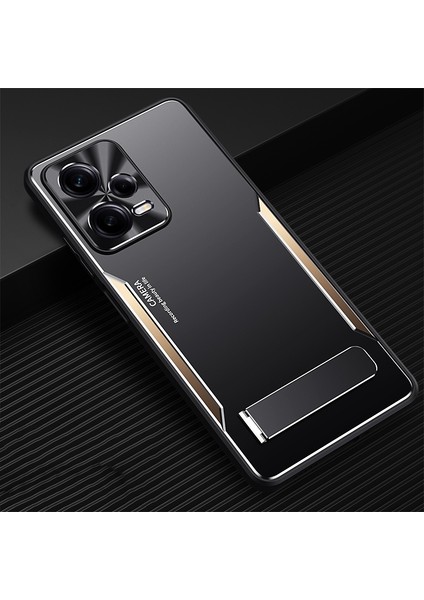 Xiaomi Redmi Note 12 Pro 5g Çin Için Tpu + Titanyum Alaşımlı Kılıf (Yurt Dışından)