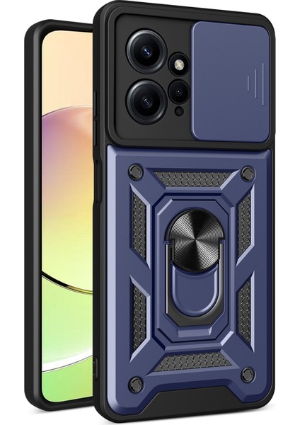 Xiaomi Redmi Note 12 4g Global Için Kayar Kamera Kılıfı (Yurt Dışından)