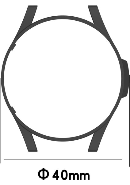 Samsung Galaxy Watch4 40MM Için Delikli Pc Kılıfı (Yurt Dışından) fiyatları
