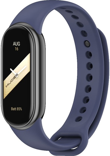 Xiaomi Akıllı Bant 9/8 Için Mıjobs Silikon Saat Kayışı (Yurt Dışından)