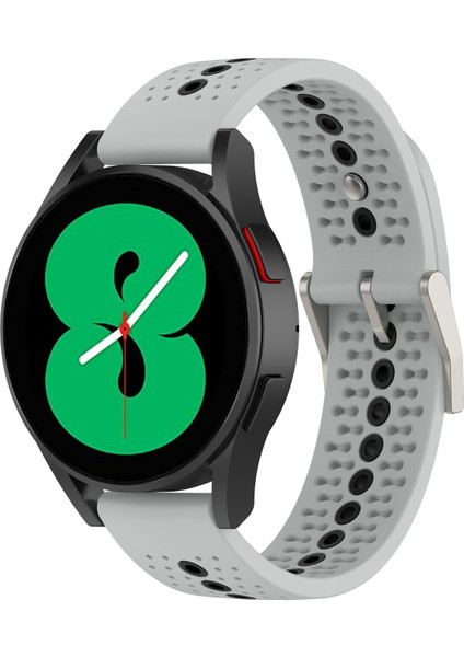 Samsung Gear S2 Classic Için Silikon Nefes Alabilir Saat Kayışı (Yurt Dışından)