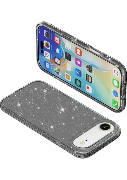 iPhone Air Için Terminator Simli Toz Telefon Kılıfı (Yurt Dışından) indirimleri