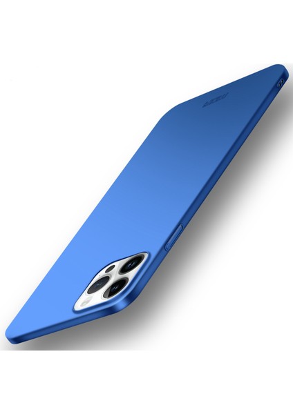 iPhone 14 Pro Max Için Buzlu Pc Sert Kılıf (Yurt Dışından)