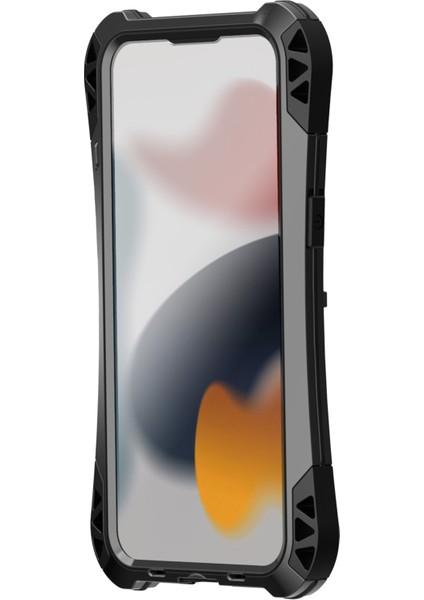 iPhone 13 Için R-Just Metal Koruyucu Kılıf (Yurt Dışından) modelleri