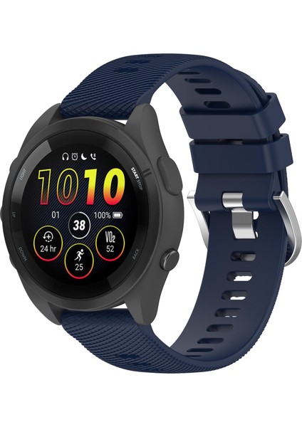 Garmin Forerunner 265 Için 22MM Silikon Saat Bandı (Yurt Dışından)