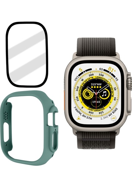 Apple Watch Ultra 49MM / Apple Watch Ultra 2 49MM Için Buzlu Pc Watch Kılıfı (Yurt Dışından)