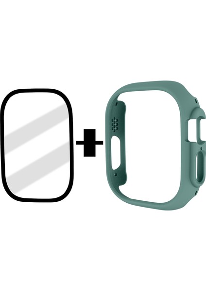 Apple Watch Ultra 49MM / Apple Watch Ultra 2 49MM Için Buzlu Pc Watch Kılıfı (Yurt Dışından) fiyatları