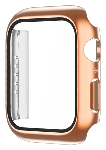 Apple Watch Serisi 6/5/4/se 44MM Için Elektro Kaplama Pc Kasası (Yurt Dışından)