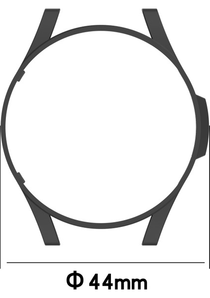 Samsung Galaxy Watch4 44MM Için Delikli Pc Kılıfı (Yurt Dışından) fiyatları