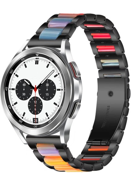 Galaxy Watch 4 Clic 42 / 46MM Için Metal Watch Band (Yurt Dışından)