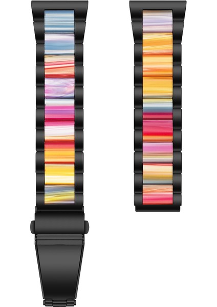 Galaxy Watch 4 Clic 42 / 46MM Için Metal Watch Band (Yurt Dışından) modelleri