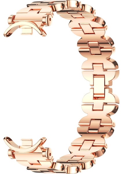 Xiaomi Mi Band 8/9/9 Nfc Için Gt4 Kemik Zinciri Metal Kayış (Yurt Dışından) fiyatları