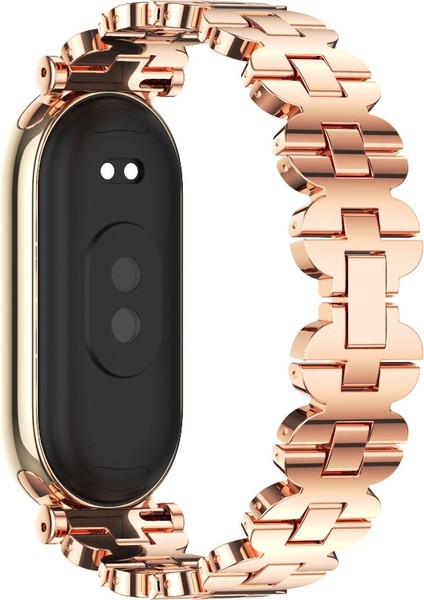 Xiaomi Mi Band 8/9/9 Nfc Için Gt4 Kemik Zinciri Metal Kayış (Yurt Dışından) modelleri