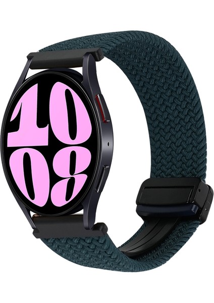 Samsung Galaxy Watch 6 Için 20MM Örgülü Saat Kayışı (Yurt Dışından)