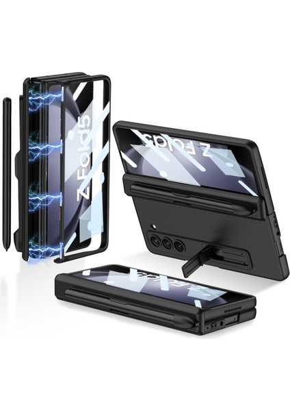Samsung Galaxy Z Fold5 Için Tam Kapsamlı Manyetik Kılıf (Yurt Dışından) fiyatları