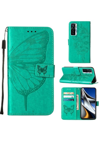 Tecno Camon 17 Pro Için Kabartmalı Kılıf (Yurt Dışından)