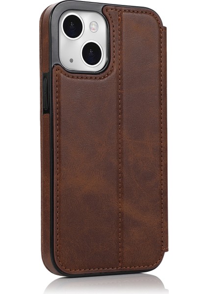 iPhone 13 Için Knight Deri Kılıf (Yurt Dışından) modelleri